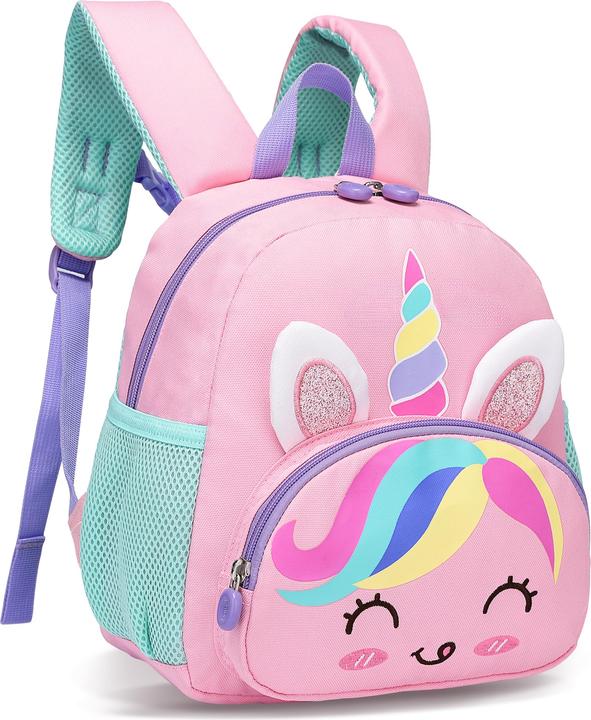 Produktbild Only-Bags.Store Kleiner Kinderrucksack mit Brustgurt, leichter wasserdichter Vorschul-Kleinkind-Schulrucksack