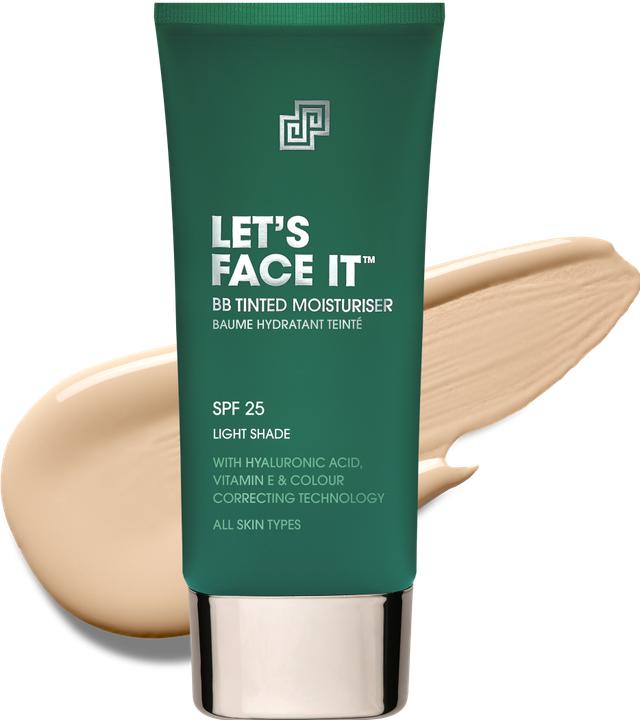 Image du produit Shakeup Let's Face It BB Hydratant teinté léger