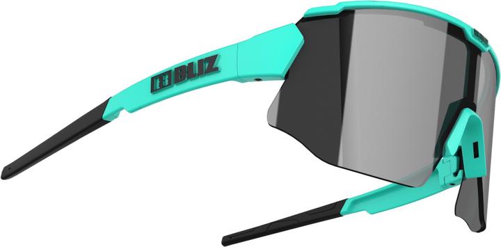Produktbild Bliz Breeze (Matt Turqoise, Orange, smoke w silver mirror)