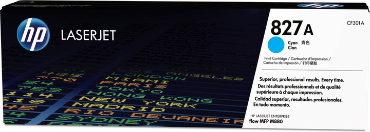 Actual product image HP 827a (C)