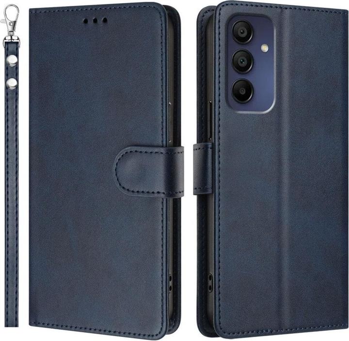 Produktbild Cover-Discount Galaxy A16 - Ledertasche mit RFID Blocker (Samsung Galaxy A16 5G)