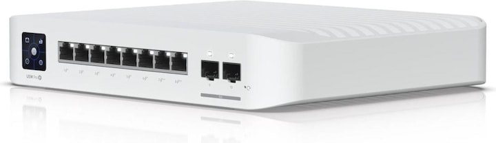 Produktbild Ubiquiti UniFi USW-PRO-8-POE (10 Ports)