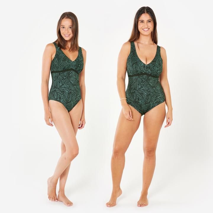 Immagine prodotto Nabaiji Women’s aquafitness 1-piece swimsuit - Rosy green (40, 42)