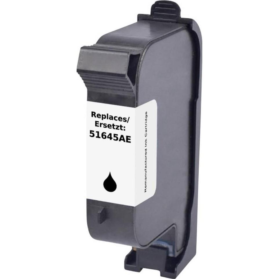 Renkforce, Cartucce, Druckerpatrone ersetzt HP HP 45, 54645AE Kompatibel Schwarz RF-I-HP45