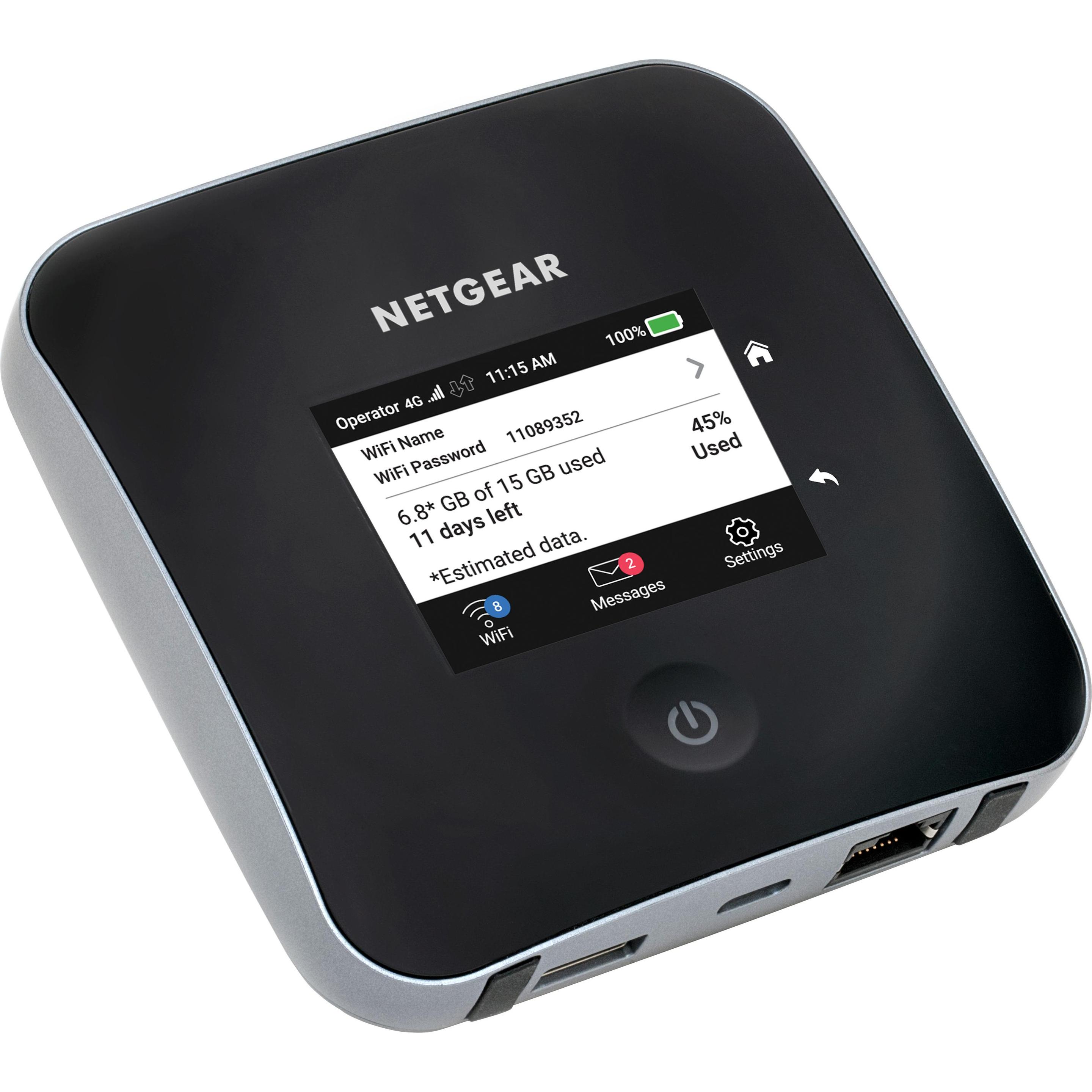 Netgear Hotspot Nighthawk M2, Router, Schwarz