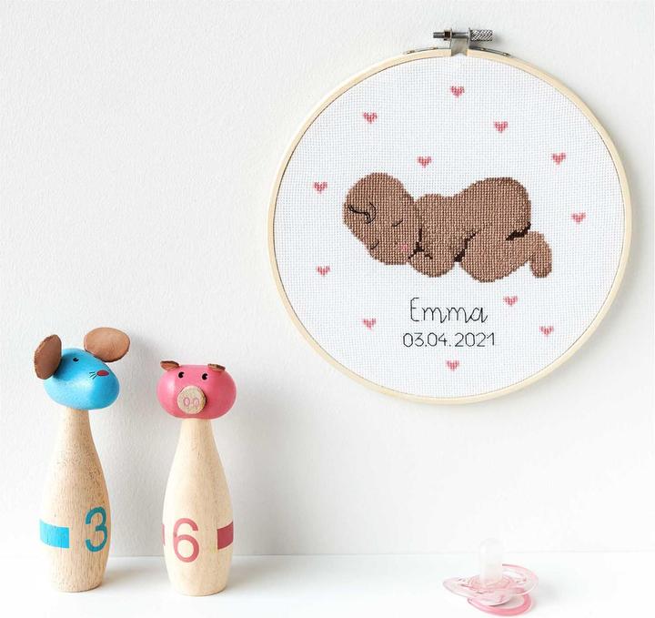 Actual product image Rico Design Embroidery pack Figurico Baby