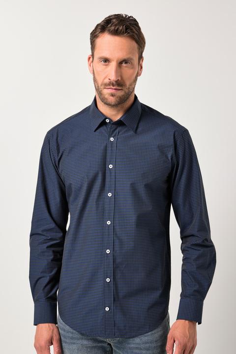 Produktbild JP1880 JP 1880 Karohemd, Langarm, Kentkragen, Modern Fit (8XL)