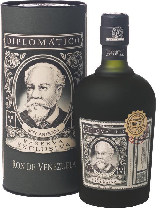 Produktbild Diplomático Reserva Exclusiva (1 x 70 cl)