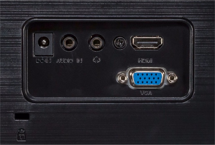 Actual product image Acer R270smix (1920 x 1080 pixels, 27")
