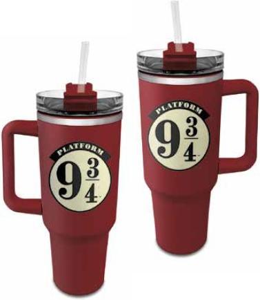 Actual product image Pyramid Harry Potter stainless steel drinking mug 9 3/4 1130 ml (1.13 l)