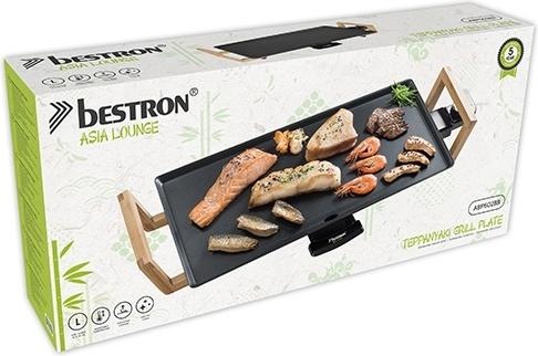 Actual product image Bestron ABP602BB Contact grill