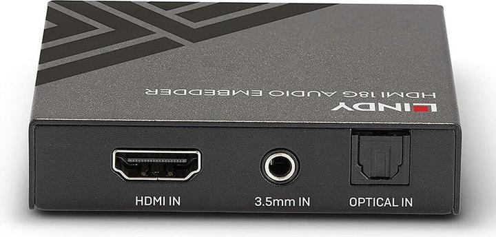 Actual product image Lindy HDMI Audio Embedder