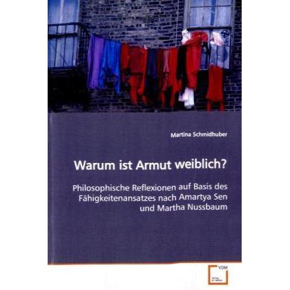 Warum ist Armut weiblich?, Fachbücher von Martina Schmidhuber