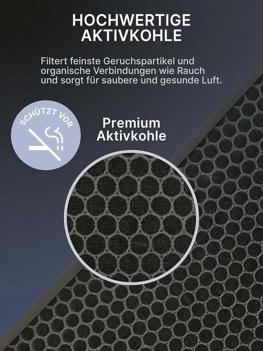 Produktbild Comedes Filter-Set für Philips Luftreiniger Series 1000/1000i (2x)