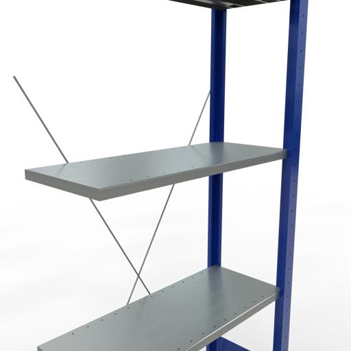 Image du produit eurokraft pro Système d'assemblage MULTIplus150 avec entretoise croisée