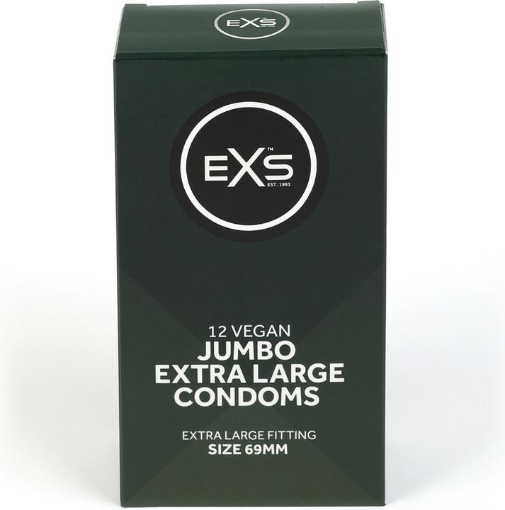 Produktbild EXS Jumbo - Condoms - 12 Pieces (12 Stk.)