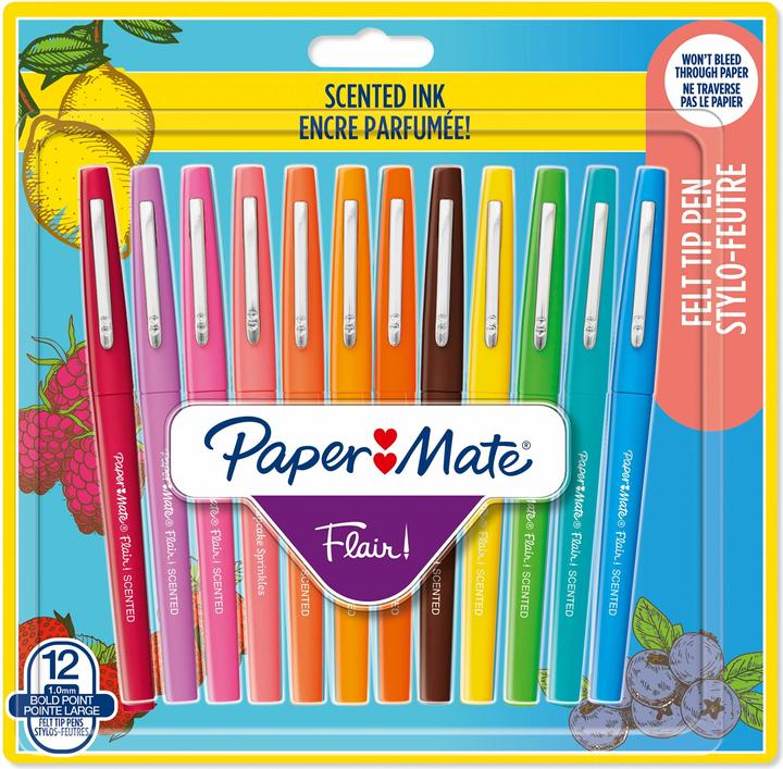 Immagine prodotto Paper Mate Flair (Multicolore, 12 x)