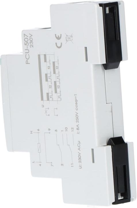Produktbild F&R Universelles Zeitrelais 230V 2x8A - PCU-507