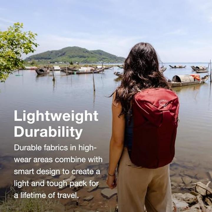 Actual product image Osprey Farpoint Fairview Travel Daypack (15 l)