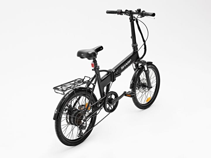Actual product image Sharp E-BIKE BK-FD03-EB (39 cm)