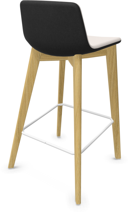 Actual product image Narbutas Twist & Sit Bar Stool