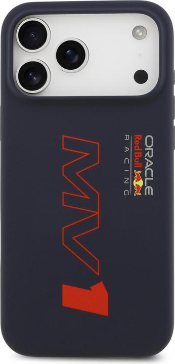 Produktbild Red Bull Silikon MV1 MagSafe Rückseite für iPhone 17 Pro Max Marineblau (Apple iPhone 17 Pro Max)