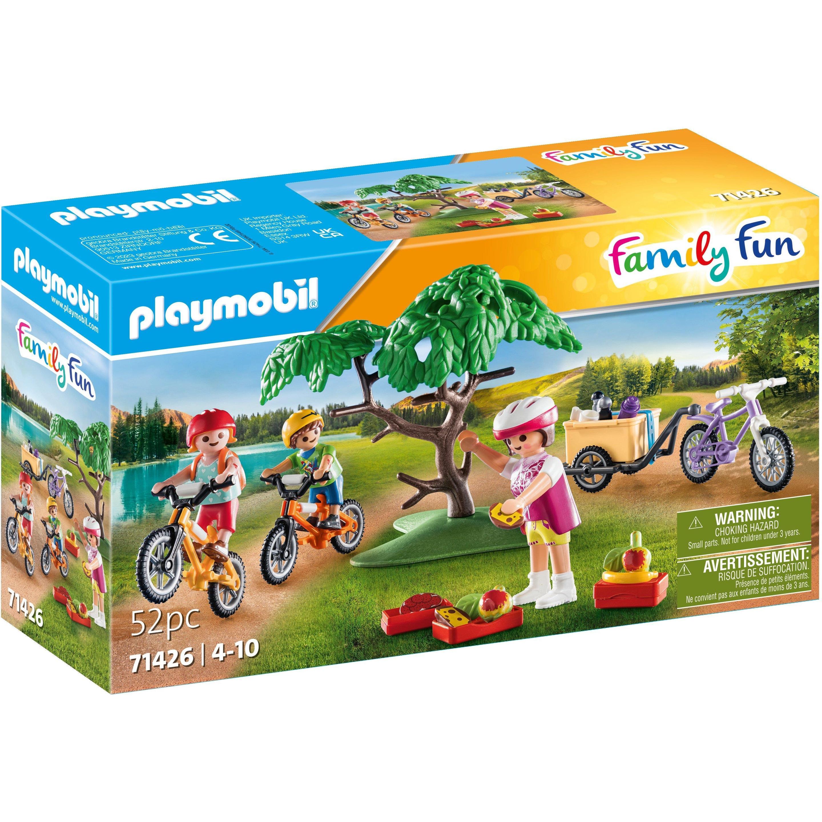 Playmobil Mountainbike-Tour (71426, Playmobil Family Fun)