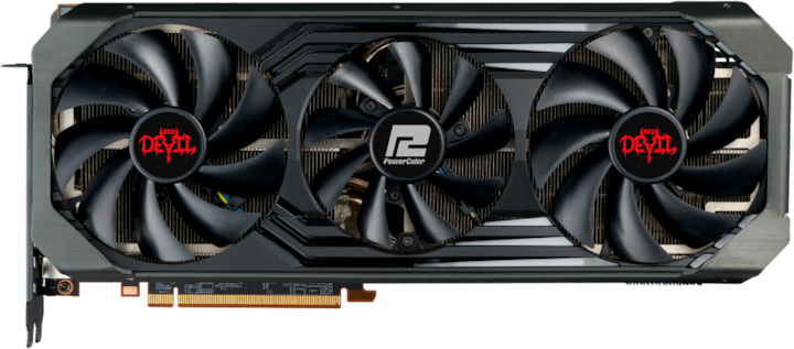 Actual product image Powercolor RX 6900 XT Red Devil (16 GB)