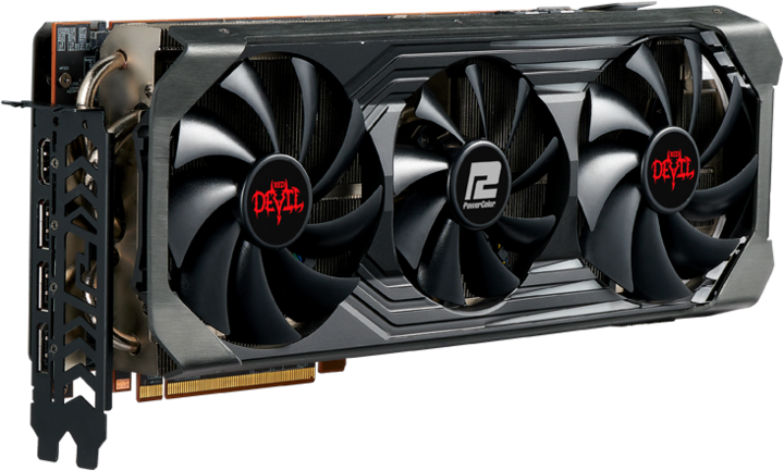 Actual product image Powercolor RX 6900 XT Red Devil (16 GB)