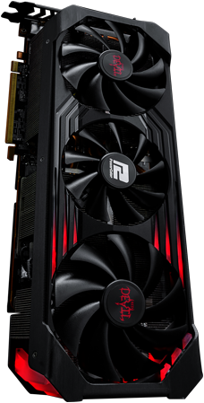 Actual product image Powercolor RX 6900 XT Red Devil (16 GB)