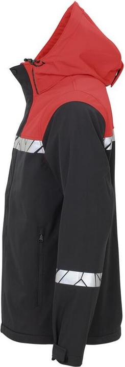 Produktbild Projob 7400 SOFTSHELL JACKET 7400 SOFTSHELL JACKET 9910-VIZ (7)