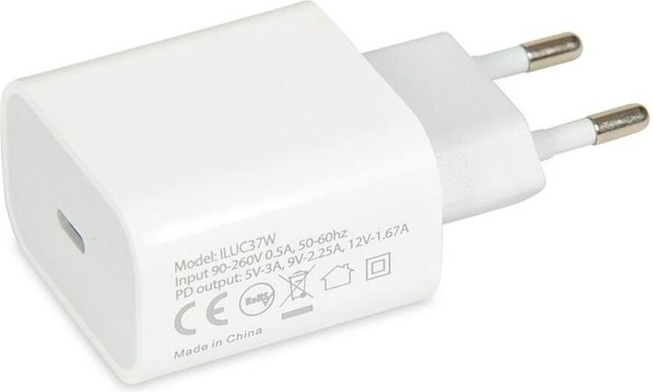 Produktbild iBox C-37 USB-C PD20W WALL CHARGER USB-C TO LIGHTNING CABLE (20 W)