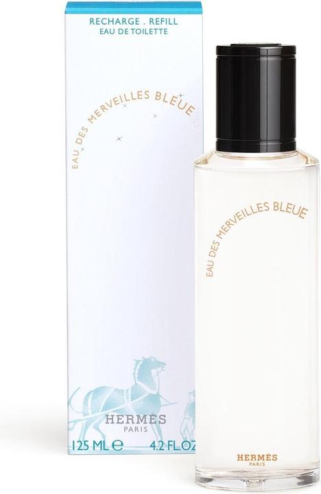 Produktbild Hermès Hermes Eau Des Merveilles Blue für Frauen Eau de Toilette Spray 4.2 Ounce (Eau de Toilette, 125 ml)
