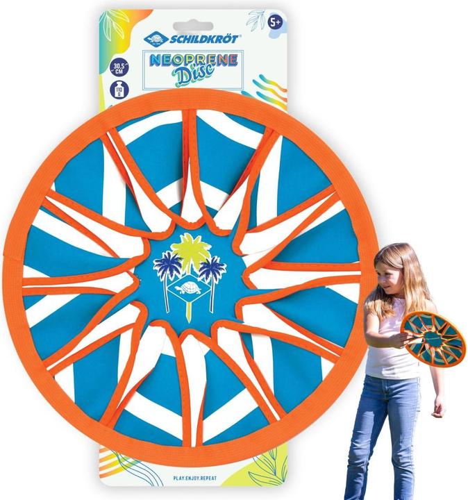 Produktbild Schildkröt Beach & Water Polo Neopren Disc ( 1 Stück, zufällige Farbe)