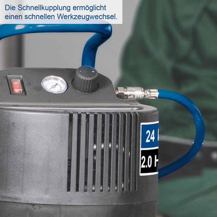 Actual product image Scheppach HC24V (10 bar, 24 l)