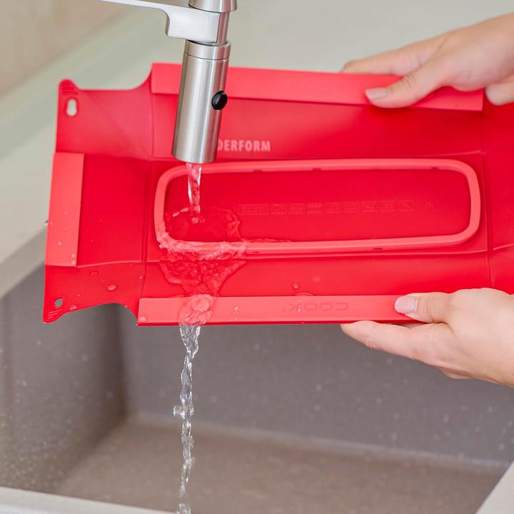 Actual product image Coox Faltbare Silikon-Kastenform