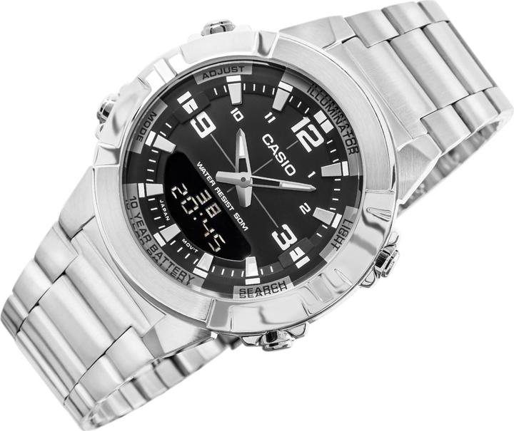 Image du produit Casio AMW-870D-1AVDF (Chronographe, Montre analogique, Montre de sport, Montre numérique)