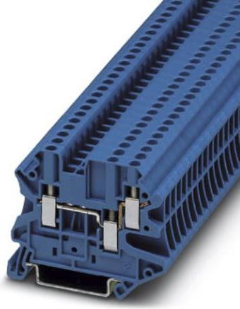 Produktbild Phoenix Contact Feed-through term block UT 2,5-TWIN BU (57.80 mm)
