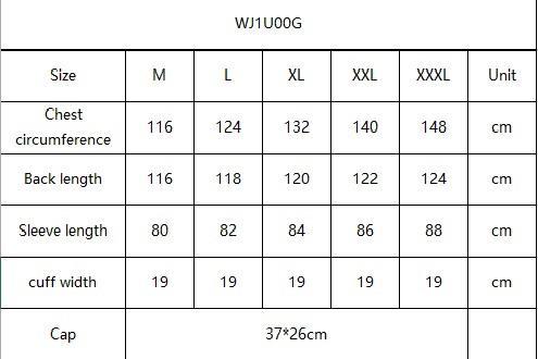 Immagine prodotto Haushalt Cappotto antipioggia Pu lungo Wj1u00g taglia Xxxl (3XL)