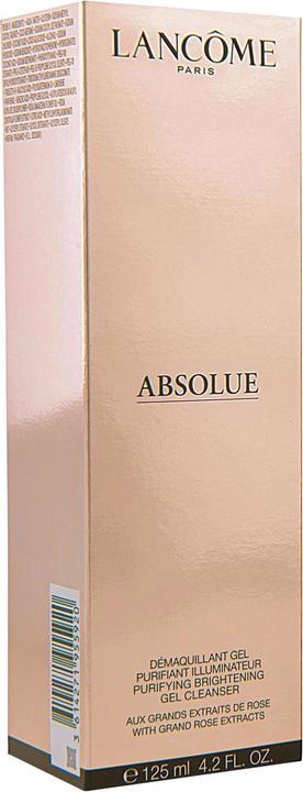 Actual product image Lancôme Cleansing Gel Absolue 125 ml (Cleansing gel, 125 ml)