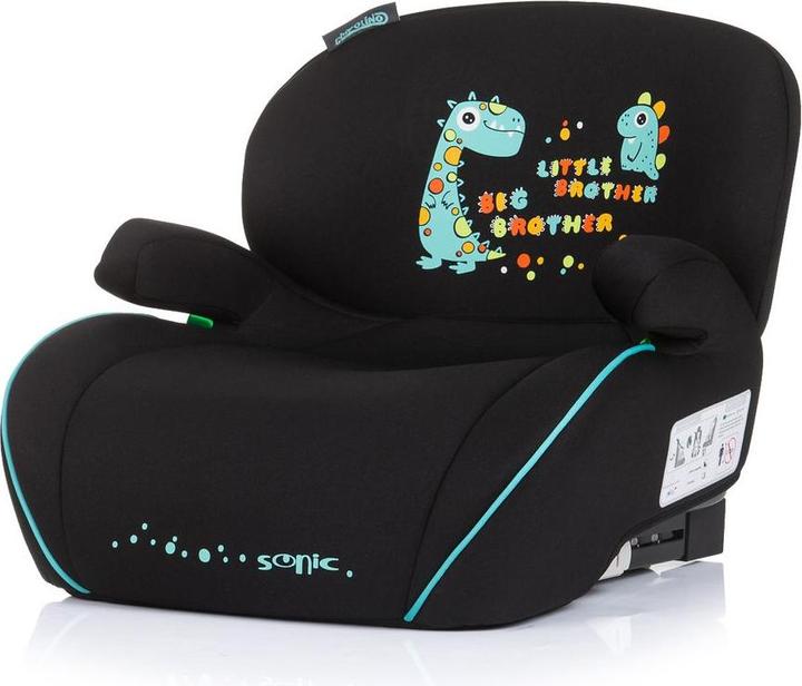 Actual product image Chipolino Kindersitz, Sitzerhöhung Sonic (Booster seat, ECE R129/i-Size Standard)
