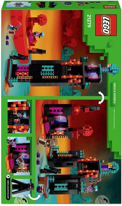 Produktbild LEGO 21279 ® MINECRAFT Der Enderman-Turm (21279, LEGO Minecraft)