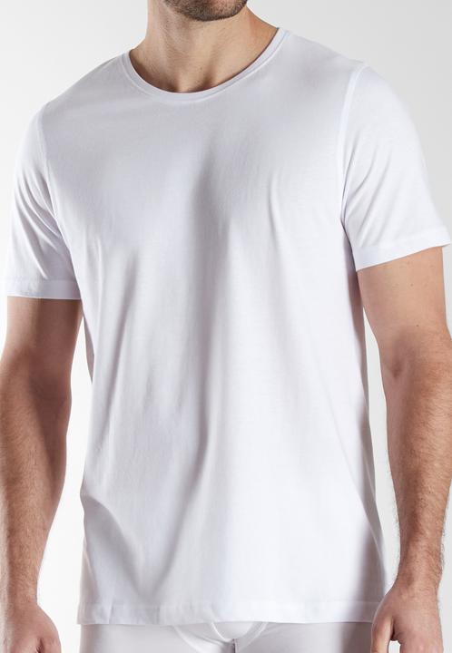 Actual product image Bugatti T-Shirt Casual Figurbetont (52)