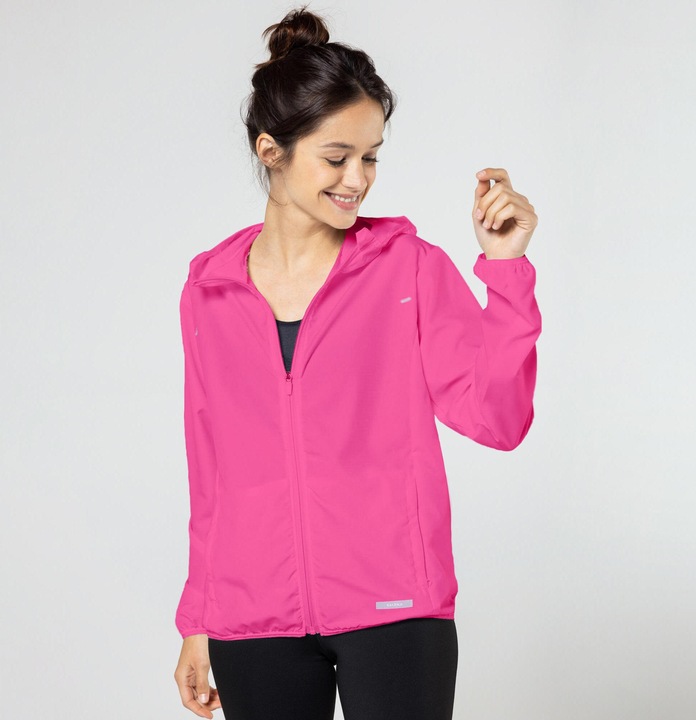 Produktbild Kalenji Laufjacke Damen winddicht - Run 100 Wind rosa (S)