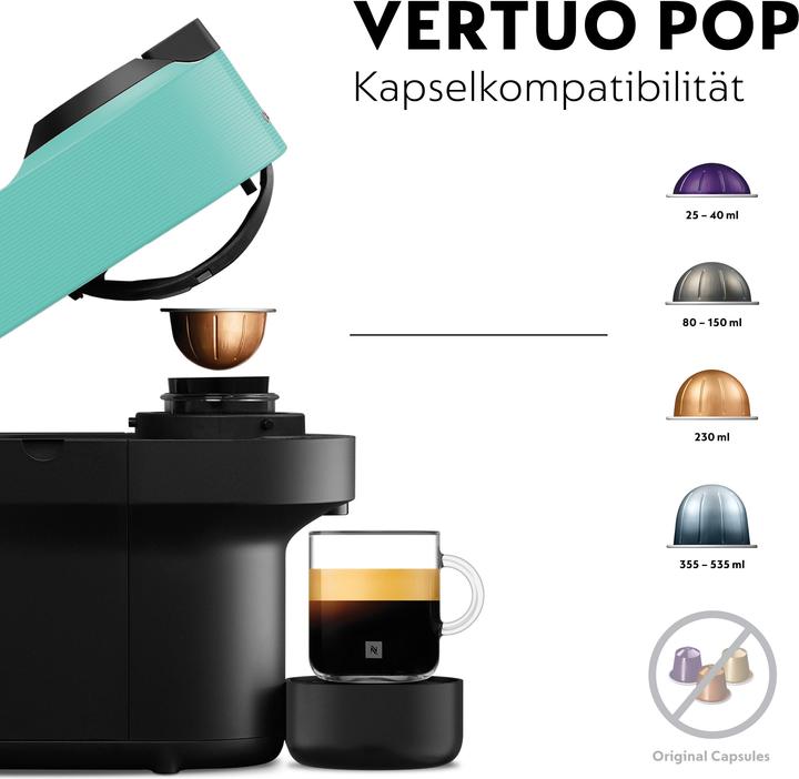 Produktbild Krups Nespresso Vertuo Pop (NESPRESSO Vertuo)