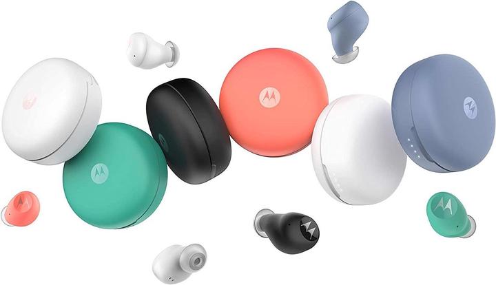 Image du produit Motorola Casque intra-auriculaire sans fil Vervebuds 250 Blanc (ANC, 6 h, Sans fil)