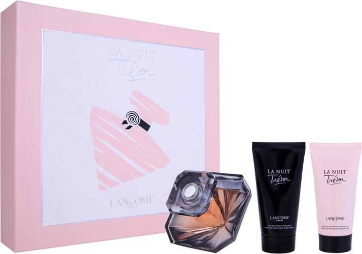 Lancôme Eau de Parfum Trésor Nuit Gift Set 3 x 50 ml