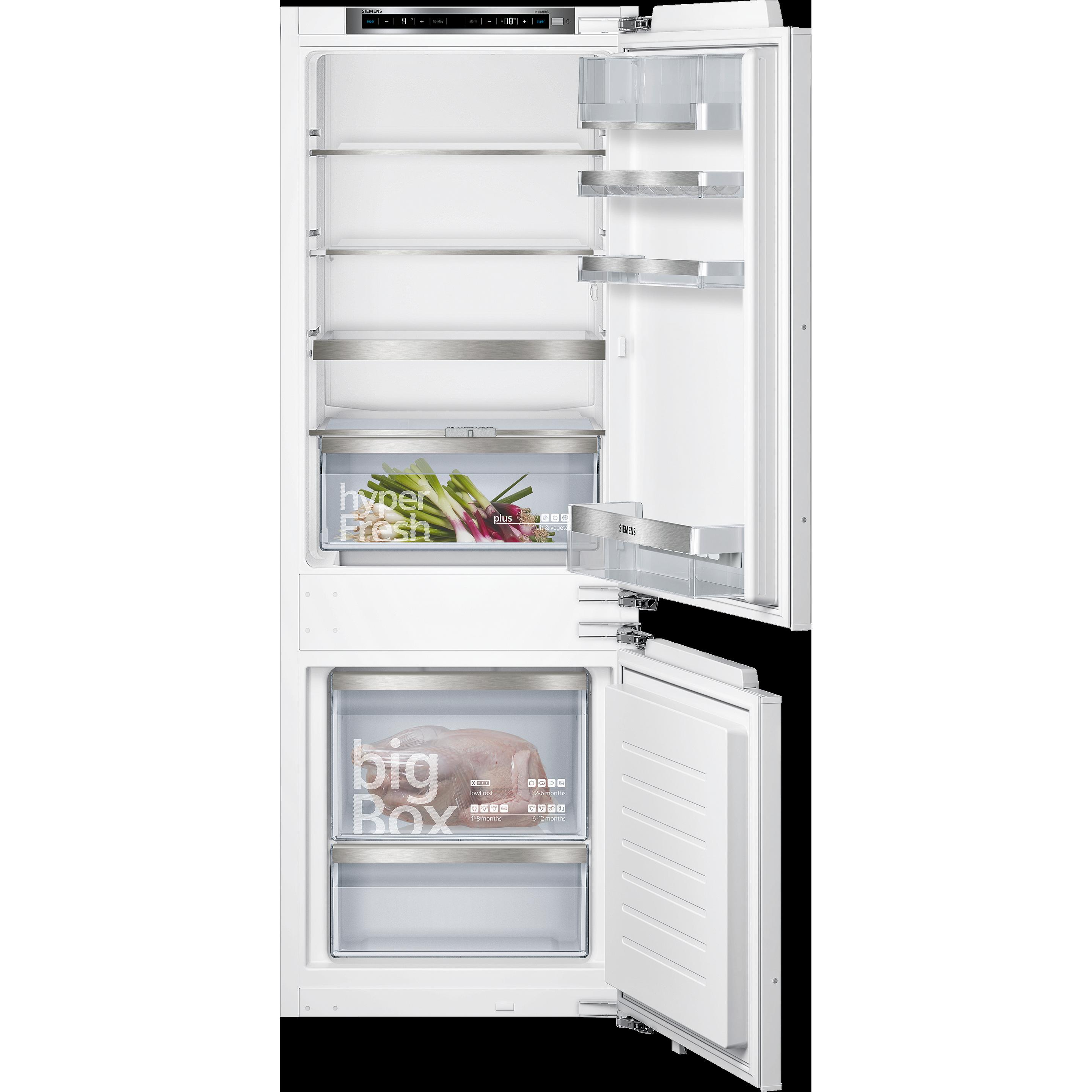 Siemens KI77SADE0, Einbaukühlschrank, Weiss