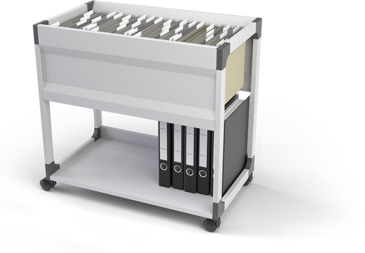 Actual product image Durable Suspension file trolley (75 x 43.20 x 71.50 cm)