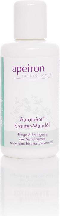 Actual product image Apeiron Mouth drawing oil herbs 100 ml (100 ml, Mouth drawing oil)